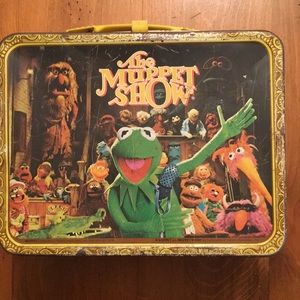 Vintage The Muppet Show Lunchbox
